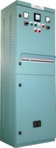 Changing and discharging panel 2